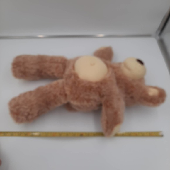 VTG 22"  Furskins 1983 plush Stuffed Bear Xavier Roberts Beekeeper Boone - Picture 8 of 8